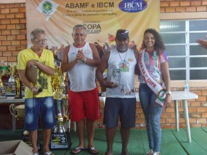 Representante da Bahia recebeu homenagem  da entidade gaúcha