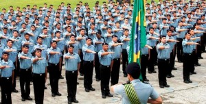 Polícia Militar forma 592 novos soldados.