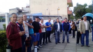 PMs mobilizados em Uruguaiana, na Fronteira-Oeste